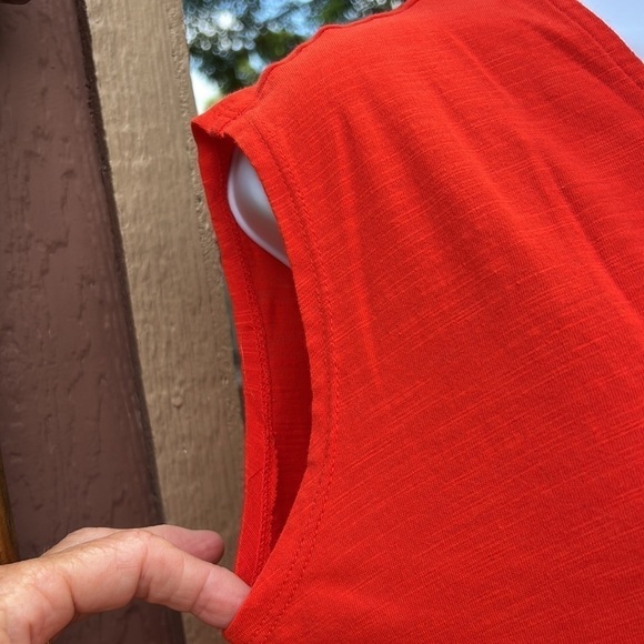 Social Standard by Sanctuary Lightweight V-neck, Sleeveless T- shirt Dress - Picture 5 of 9